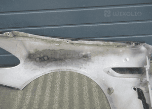 Błotnik przedni przód prawy lewy aston martin vantage V8 2005 38