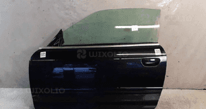 # DRZWI PRZÓD PRZEDNIE LEWE AUDI A4 B6 CABRIO LC9Z CZARNE 1