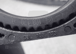 Uszczelniacz wału pierścień 03L103173 czujnik 03G906433A radom 3