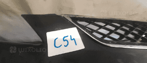 ! ZDERZAK PRZÓD PRZEDNI DO MAZDA 5 GRILL HALOGENY A3F CZARNY 2