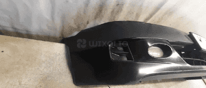 ^ ZDERZAK PRZÓD PRZEDNI HONDA ACCORD VII 7 LIFT FL B92P CZARNY SPRYSKIWACZE LAMP XENON HALOGENY 6