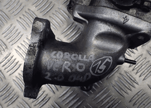COROLLA VERSO 04- 2.0 D4D PRZEPUSTNICA 89672-21020 RADOM 2