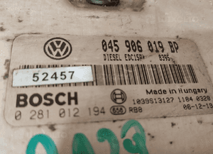 STEROWNIK SILNIKA KOMPUTER VW POLO 9N IV 1.4 TDI 045906019BP 0281012194 7