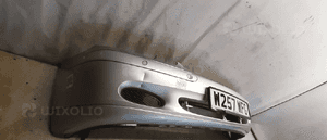 $ MERCEDES S-KLASA W220 ZDERZAK PRZÓD PRZEDNI PDC 744 SREBRNY 5