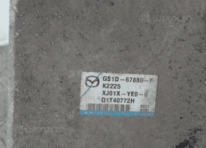 MODUŁ STEROWNIK WSPOMAGANIA MAZDA6 6 II GH GS1D67880F 3