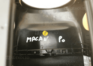 Obudowa osłona kolumny kierowniczej Porsche Macan 95B95351500 8