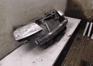 / PAS PRZEDNI VOLKSWAGEN VW SHARAN SEAT ALHAMBRA GALAXY 1.9 TDI WZMOCNIENIE CZOŁOWE CHŁODNICA WODY OBUDOWA KOMPLET 4