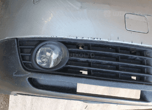 Zderzak LY7Q Przód Przedni Xenon Spryski Czujniki PDC Kratki Halogeny Belka Szary Audi A4 B6 Sedan Kombi 16