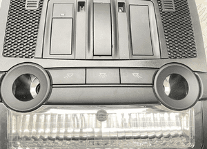 Bmw E70 panel sterowania lampka podsufitki 9173733 4