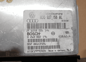 Moduł sterownik skrzyni biegów automat Audi A4 B5 1.8T 8D0927156AL 4
