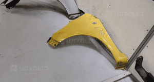 Błotnik przód przedni lewy citroen C1 peugeot 107 kbd żółty 2