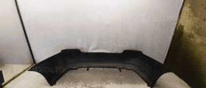 ^ ZDERZAK TYŁ TYLNY TOYOTA AVENSIS T25 SEDAN 209 CZARNY 5