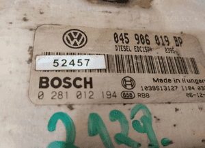 STEROWNIK SILNIKA KOMPUTER VW POLO 9N IV 1.4 TDI 045906019BP 0281012194 6
