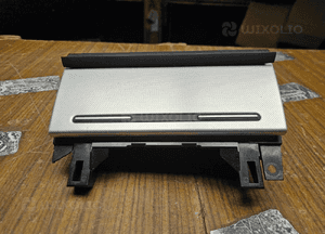 Popielniczka 2 DIN 8E0857951J 03S Klapka Wklad Carbon Srebrna Rybia Luska Audi A4 B6 B7 3