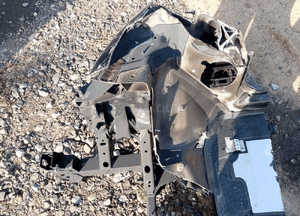 Bmw i3 L01 ćwiartka przednia prawa fartuch prawy podłużnica 5