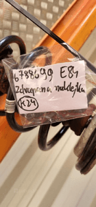 Bmw X1 E84 zwrotnica amortyzator lewy lewa przód przedni 6788699 15