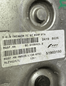KOMPUTER SILNIKA FIAT ALFA ROMEO LANCIA 51903150 2