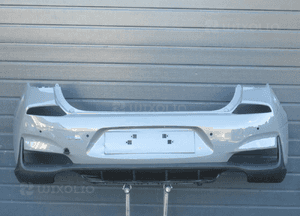 ZDERZAK TYŁ TYLNY HYUNDAI I30 III N LINE HB PDC 2017-2019 1