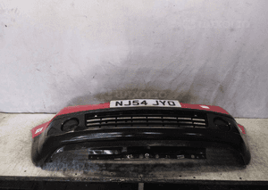 Zderzak przód przedni do citroen C2 kkn czerwony 1