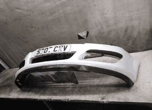 Zderzak przód przedni do opel astra h 3 iii Y474 biały 4