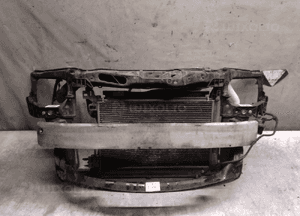 Pas przedni opel corsa d benzyna 1.0 1.2 1.4 1.6 belka wzmocnienie czołowe okular chłodnica wody 1