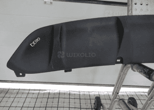 Dokładka tylna dyfuzor tylny zderzaka citroen DS3 2010-2016 2