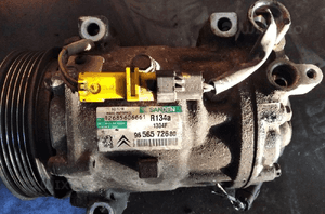 Peugeot 307 407 Citroen C4 C5 1.6 HDI kompresor sprezarka klimatyzacji 9651910980 9684432480 9651911480 6