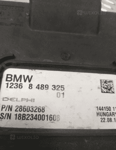 Bmw I3 L01 moduł sterownik 8489325 5