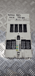 BMW F30 F31 MODUŁ STEROWNIK KOMFORTU 9303547 2