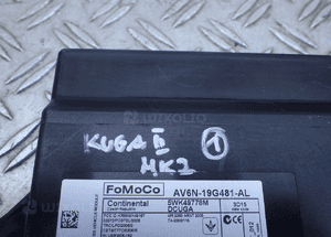 MODUŁ KOMFORTU AV6N19G481AL FOCUS MK3 C-MAX MK2 RADOM 2