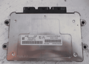 KOMPUTER CITROEN + OBUDOWA 9661700480 21585900-1A0 J34P 2