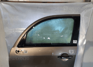 Drzwi przód przednie lewe citroen C3 picasso kch piaskowy złoty 6
