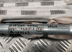 OPEL INSIGNIA B KURTYNA POWIETRZA AIRBAG LEWA 84282463 3