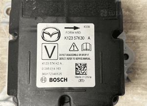 MODUŁ SENSOR PODUSZEK AIR BAG MAZDA CX-5 II K12357K30 4