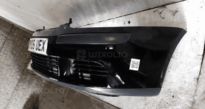 ^ ZDERZAK PRZÓD PRZEDNI VW VOLKSWAGEN GOLF 5 V LC9Z CZARNY 4