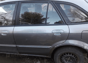 Mazda 323f bj 98-03 Szyba boczna Drzwi Prawe lewe tył tylna przednia 4