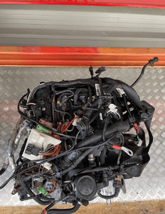 Bmw F20 F21 F22 F30 silnik 49 tyś przebiegu egr B37D15A 6