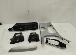 Bmw F25 X3 dekory listwy konsoli aluminium 1