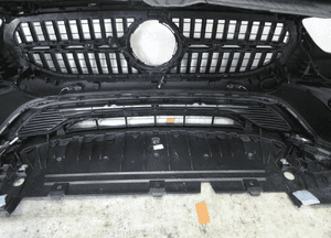 MERCEDES W247 247 GLA LIFT NOWY KOMPLET Z 6PDC I LEDY ZDERZAK PRZEDNI 16
