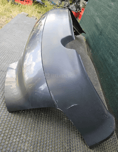 Zderzak Tyl Tylny Szary LX7Z 8E5807521 Listwa Chrom Dokladka Audi A4 B6 Sedan 23