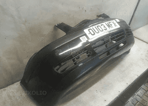 } ZDERZAK PRZÓD PRZEDNI DO VOLKSWAGEN VW BORA LC9Z CZARNY 2