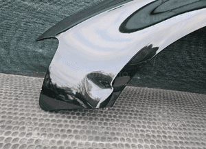 Blotnik Blotniki Lewy Prawy Nadkole Przod Przedni LZ9Y Czarne Audi A4 B8 Sedan Kombi Przed Lift 4