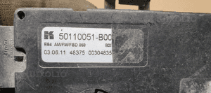 Wzmacniacz anteny moduł BMW X1 E84 50110051 6