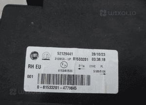 FIAT 500 lift 2015 LAMPA PRZEDNIA PRAWA IGŁA 52129441 5