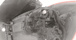 Bmw F20 F21 lampa lewy lewa tył tylna uk 7270097 6