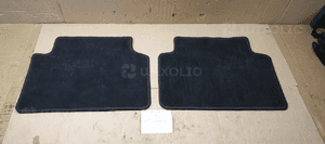 Dywaniki wycieraczki wykładziny tył tylne Jaguar XF X250 1