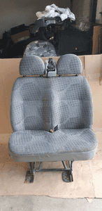 Fotel pasażera prawy przód dwójka Ford Transit MK7 1