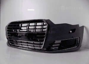 Audi A6 C7 LCI S-Line Zderzak Przód - 11124 2