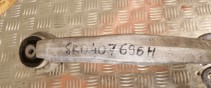 Audi Q5 zwrotnica amortyzator prawy prawa przód 4G0407242C 8K0407696H 14