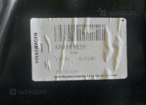 Próg słupek lewy seat ibiza 17- 6F0809839 3